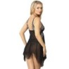 Babydoll Tela Tul Pit Pit S/M