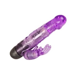 Give You Lover Vibrator Med Kanin Lila
