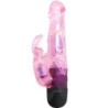Give You Lover Vibrator Med Kanin Rosa