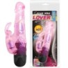 Give You Lover Vibrator cu Rabbit Roz