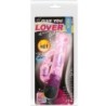 Give You Lover Vibrator sa Zečićem Roza