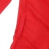 Punane pitsdetailiga läbipaistev hommikumantel, suurus L/XL