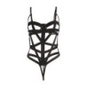 Body Sexy mit Ausschnitten Schwarz S/M