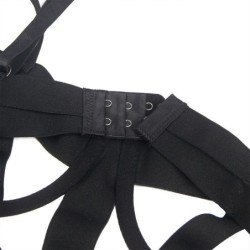 Body Sexy mit Ausschnitten Schwarz S/M