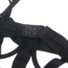 Body Sexy mit Ausschnitten Schwarz S/M