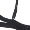 Body Sexy mit Ausschnitten Schwarz S/M