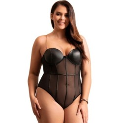 Body Stropper Kæde Sort L/Xl