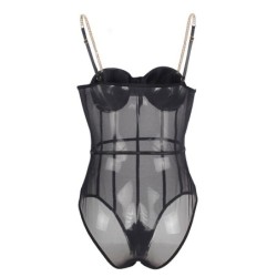 Body Tirants Cadena Negre S/M