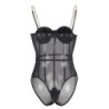 Body Bretelle Catena Nero S/M
