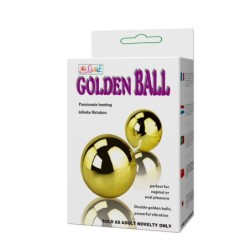 Golden Bolas Chinas Vibrador