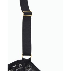 Corset et Ceinture Noire S/M