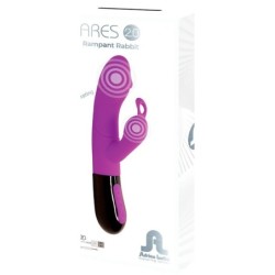 Ares 2.0 Vibrator Rabbit Violet
