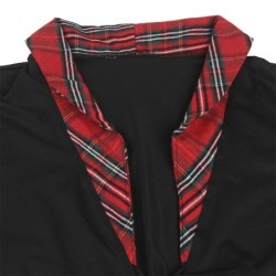 Sexy schoolmeisje kostuum met top L/Xl