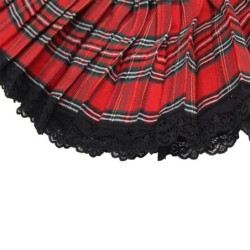 Seksikäs koulutyttöasu topilla L/Xl