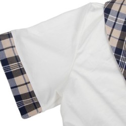 Déguisement d'écolière sexy top et jupe L/XL