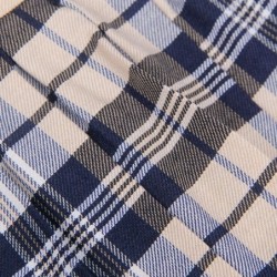 Sexig Skolflicksdräkt Topp Och Kjol L/Xl