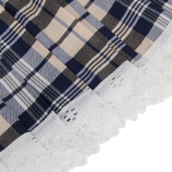 Disfressa De Colegiala Sexy Top I Falda L/Xl