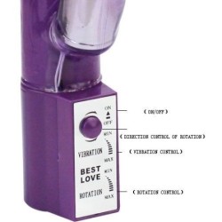 Kuum Lady Ii Rotator Rabbit Pearl