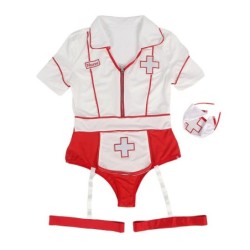 Costume Infermiera Sexy Body L/Xl