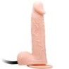 Dildo dmuchane Realistyczne z Przyssawką 15 cm