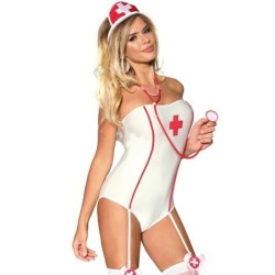 Szexi Nővérke Jelmez Teddyvel S/M