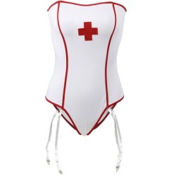 Szexi Nővérke Jelmez Teddyvel S/M