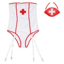 Szexi Nővérke Jelmez Teddyvel S/M