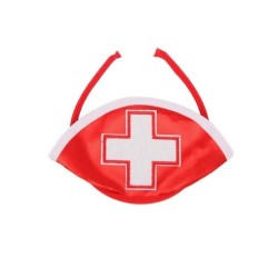 Seksi kostum medicinske sestre z medvedkom S/M