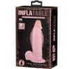 Dildo Insuflável Realístico Com Ventosa 15 Cm