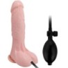 Puhallettava Realistinen Dildo Imujalalla 15 Cm
