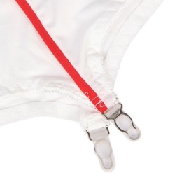 Sexet Sygeplejerske Kostume Kjole S/M