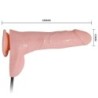 Opblaasbare Realistische Dildo met Zuignap 15 Cm