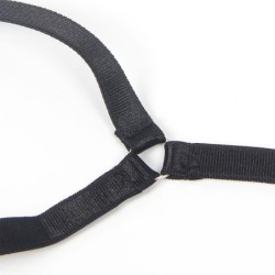Rendőr Jelmez Fekete Csipke Body L/Xl