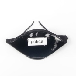 Costume Polizia Body Pizzo Nero L/Xl