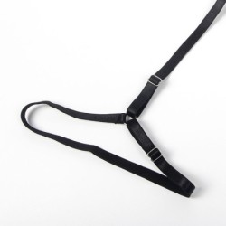 Déguisement Police Body Dentelle Noir S/M