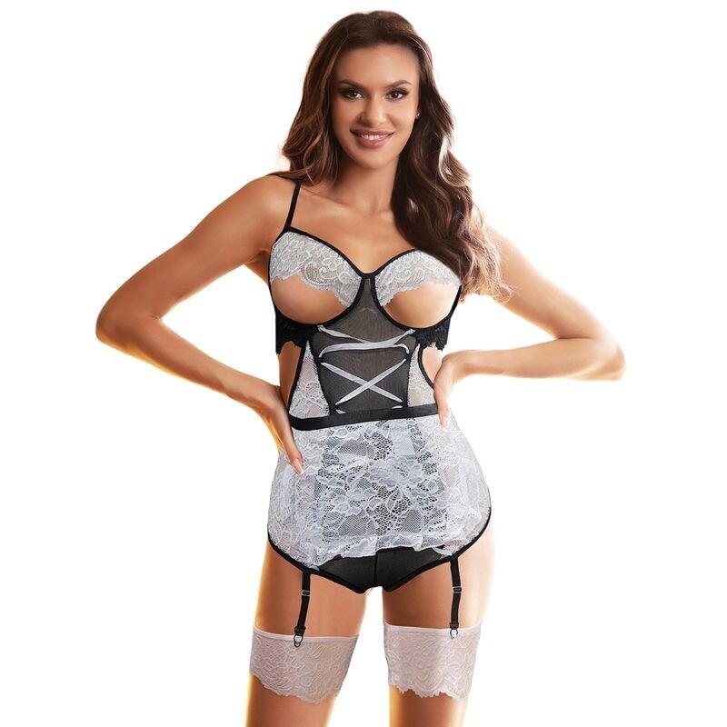 Szobalány Jelmez Body L/Xl Szobalány Jelmez Body L/Xl