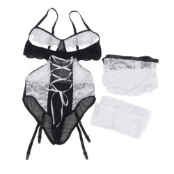 Kostým služky Body L/Xl