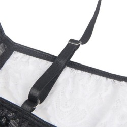 Dienstmädchen Kostüm Body S/M