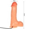 Intrepid Emperor Realistinen Vibraattori Dildo 20 Cm