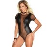 Fetish Teddy Mânecă Scurtă S/M