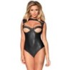 Fetish Teddy Odhalené Prsia L/Xl