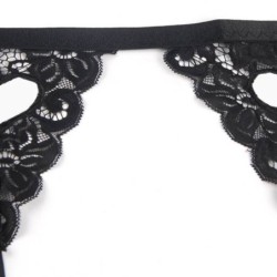 3-osainen setti Rintaliivit + Sukkanauhaliivi + Stringit L/Xl
