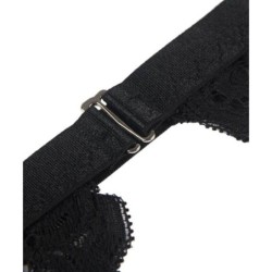 Sæt 3 Dele BH + Hofteholder + G-streng L/Xl