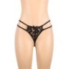 Set 3-delige BH + Jarretelgordel + String L/XL