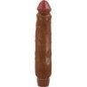 Jack Vibrador Realístico 26 Cm Mulato