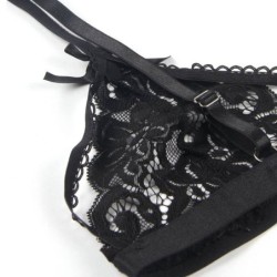 Σετ 3 Τεμαχίων Σουτιέν + Ζαρτιέρα + String S/M