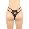 Ensemble 3 Pièces Soutien-gorge + Jarretière + String S/M