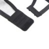 3-osainen setti Rintaliivit + Stringit + Sukkanauhaliivi Musta pitsi L/Xl