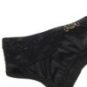 3-osainen setti Rintaliivit + Stringit + Sukkanauhaliivi Musta pitsi L/Xl