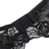 3-osainen setti Rintaliivit + Stringit + Sukkanauhaliivi Musta Kukkaprintti L/Xl